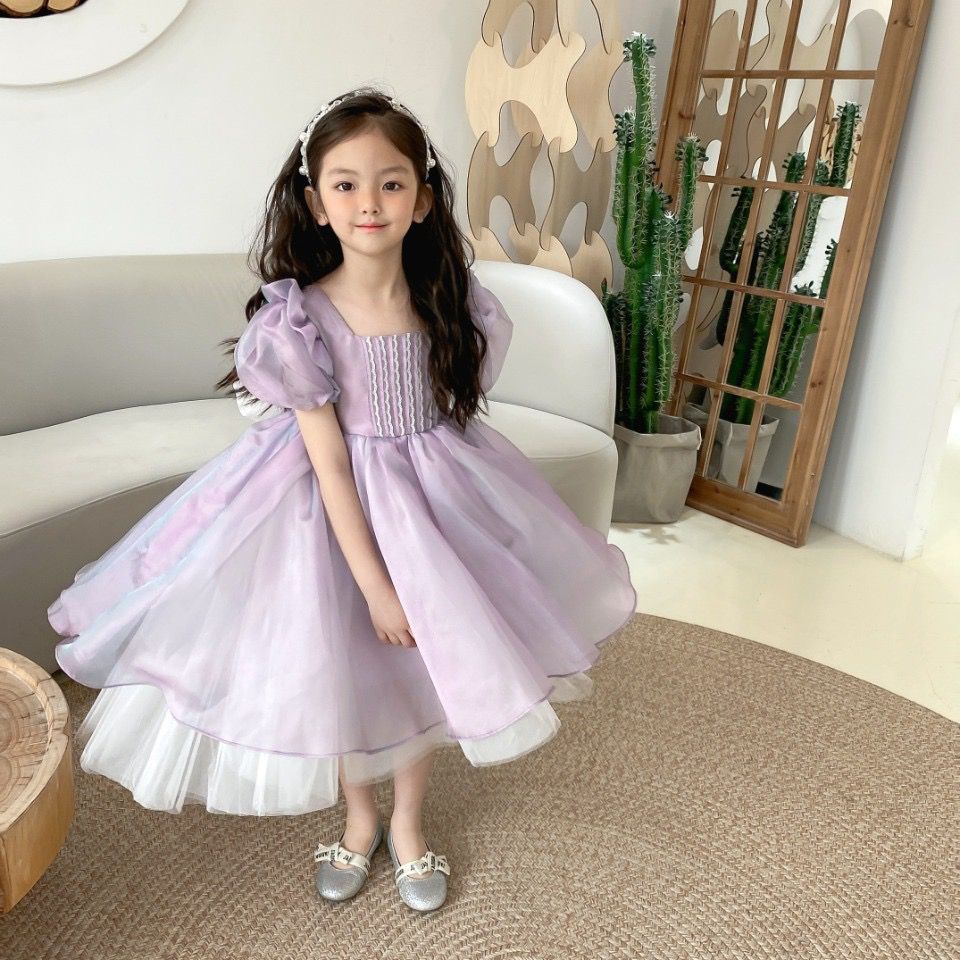 Kostum Dress Princess Baju Pesta Ulang Tahun Princess Anak