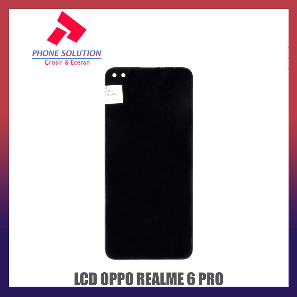 LCD Realme 6 Pro ORIGINAL 100% Fullset Touchscreen // Supplier LCD Oppo - Garansi 1 Bulan