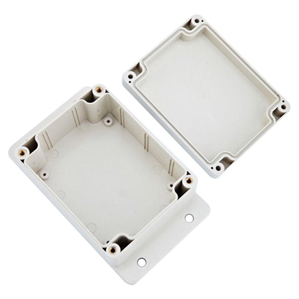 Solighter Kotak Proyek Elektronik Hot ABS Plastik DIY Modul Instrumen Case
