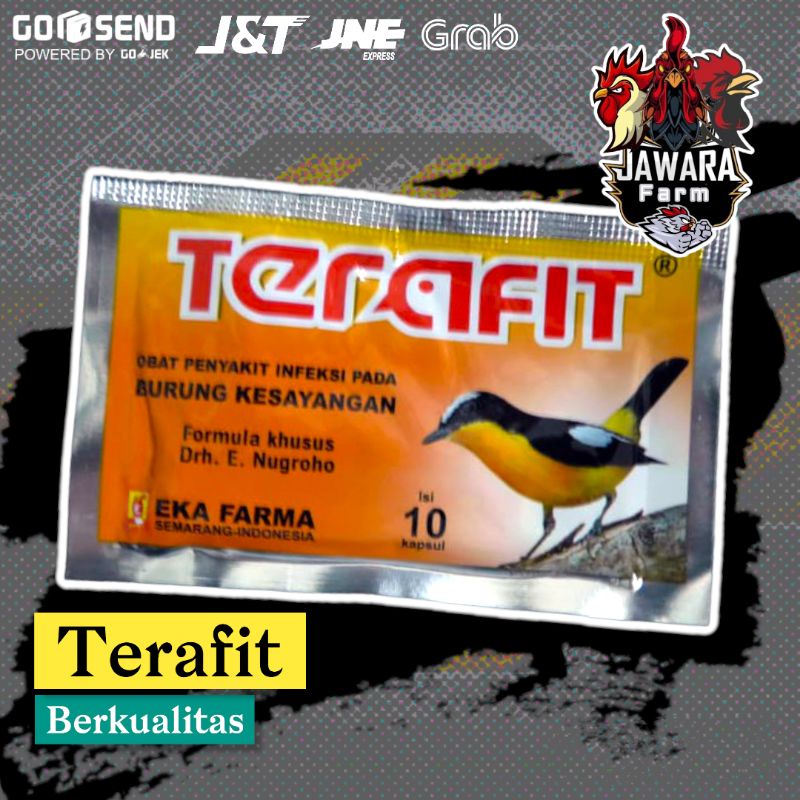 Terafit Antibiotik Burung Kicau