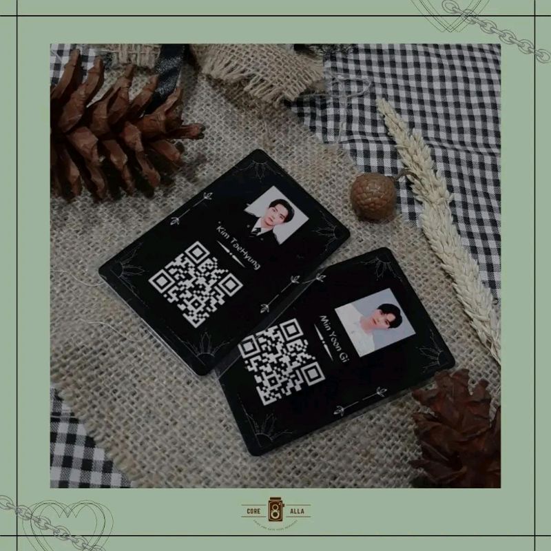 

Aluminium Metal Name Card | Bisa Custom [tidak ada min pembelian]