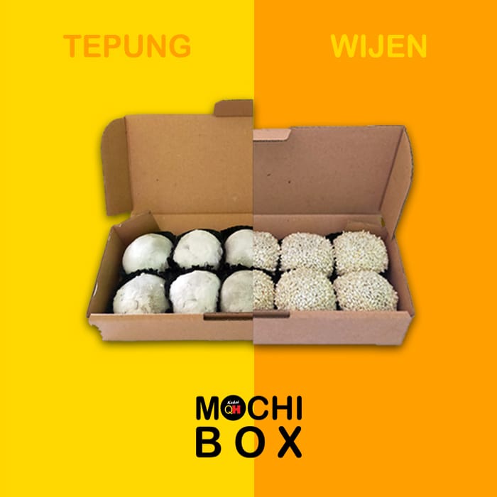 

Mochi Box - Kue Mochi Original 5/5