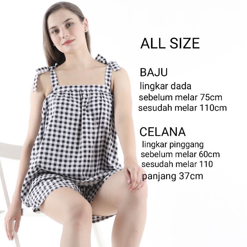 sweety set setelan wanita