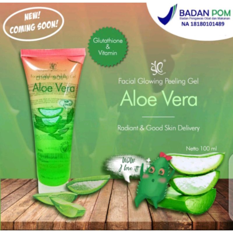 Syb Aloevera Exfoliating Gel