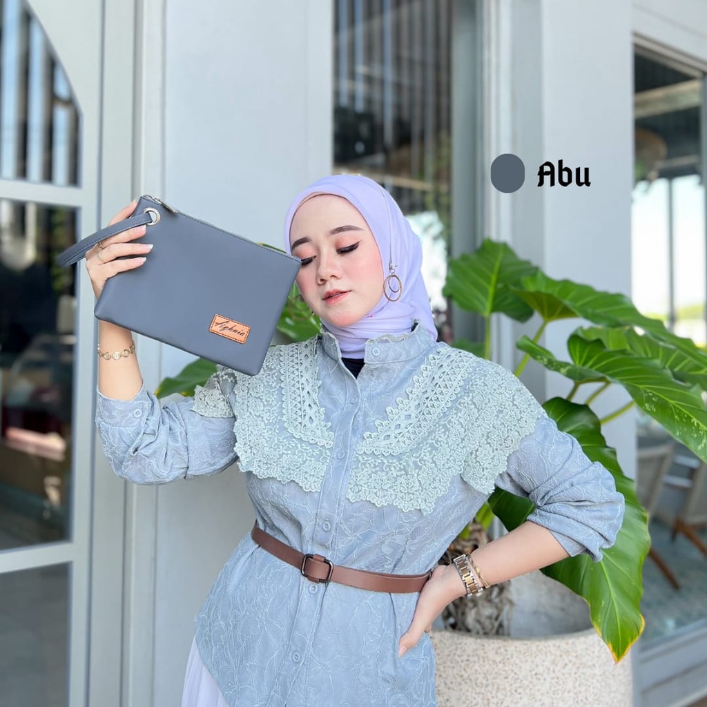 POUCH HAWA BY AGHNIA / HAWA / AGHNIA / TAS WANITA / DOMPET WANITA / DOMPET AGHNIA / HAWA HANDBAG