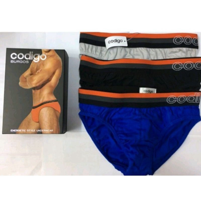 Celana dalam pria Codigo Bugos