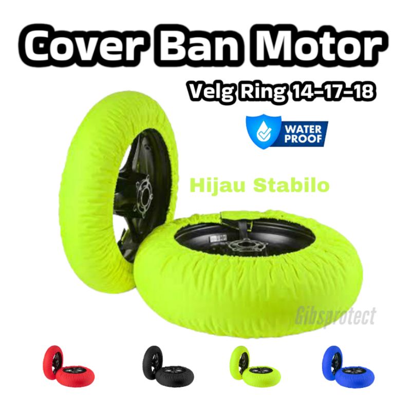 Sarung Ban Motor Cover Ban Ring 14 17 18 Motor Matic Bebek Dan Sport Sarung Pelindung Ban Motor