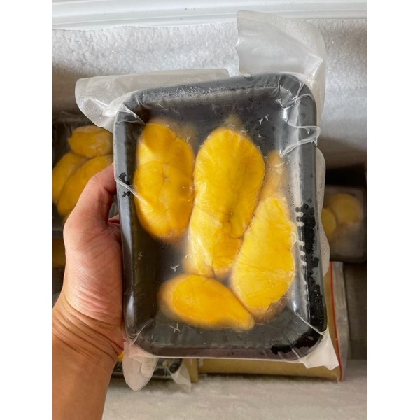 

musang king frozen 400gr grade AAA