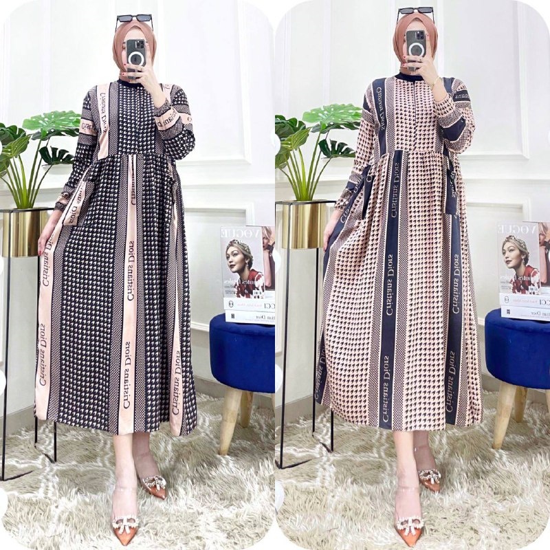 Baju Gamis Wanita Terbaru 2022 Gamis Terbaru2022 Model Terbaru Dres Mewah Dan Ori  Baju Muslim Wanit