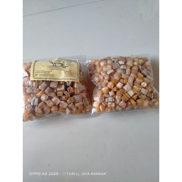 

(promo)krecek rambak kotak kulit sapi lokal 500 gram