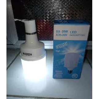 [100% ORIGINAL] BOHLAM LAMPU LED EMERGENCY AJAIB SENTUH 28 WATT DARURAT DISENTUH PUTIH WHITE