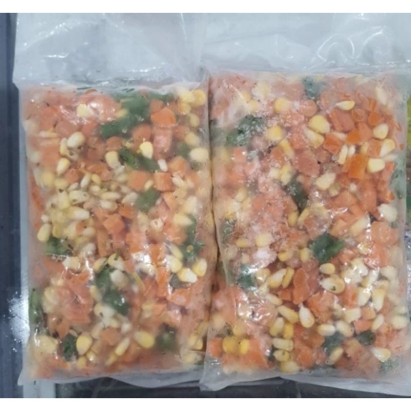 

Vegetable Mix 500Gr