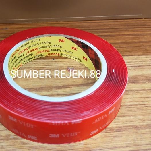 

3M VHB 4910 Clear- Perekat Double tape 3M Original- Doble tip 24mmx3M