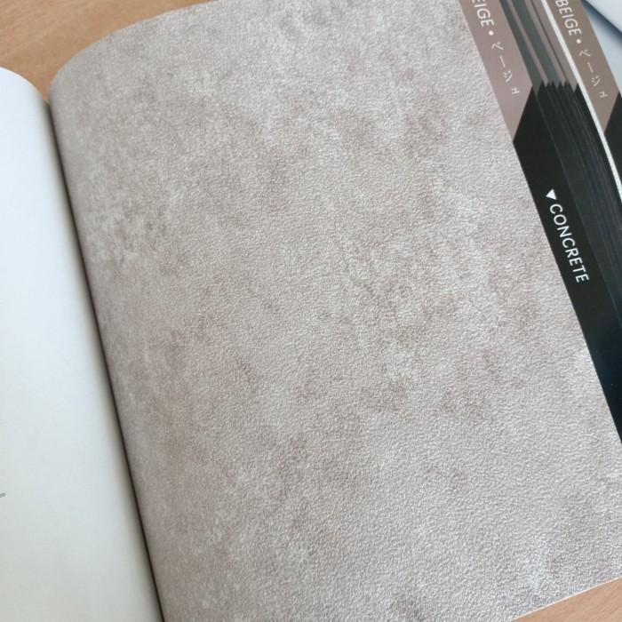 Wallpaper Wallpaper Dinding Semen Concrete Beige