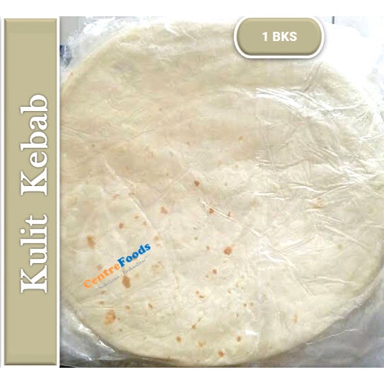 

Kulit Kebab Original - Tortilla | Isi 20 Lbr [ Harga Per PACK ]