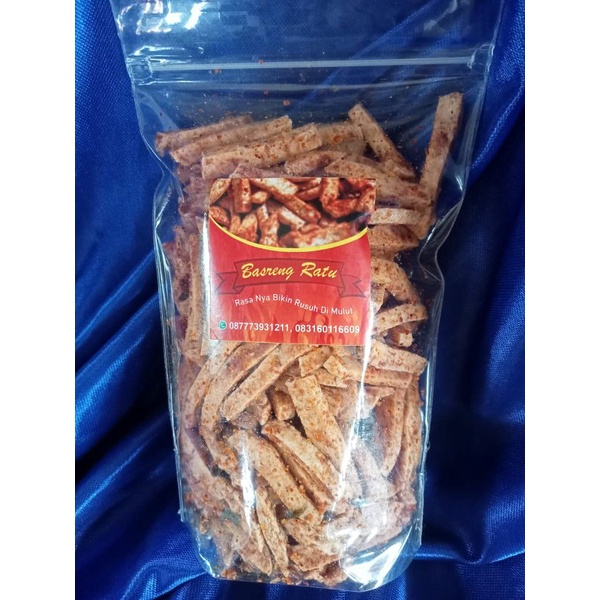 

basreng dektu 250gr rasanya bikin rusuh dilidah