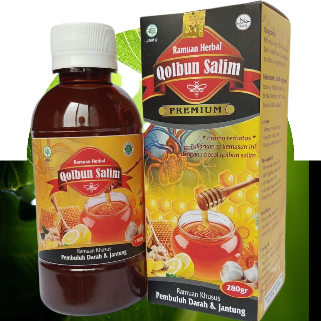 

MADU QOLBUN SALIM PREMIUM Herbal Jantung kolesterol darah tinggi Asam urat Diabetes