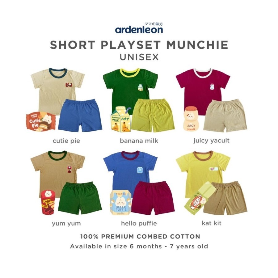 Ardenleon - Kids Playset Short Munchie