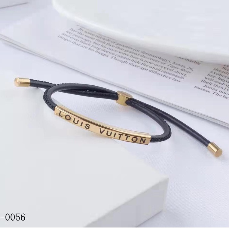 Gelang Titanium Kulit Asli Perhiasan 4010,4011,0056,217,588