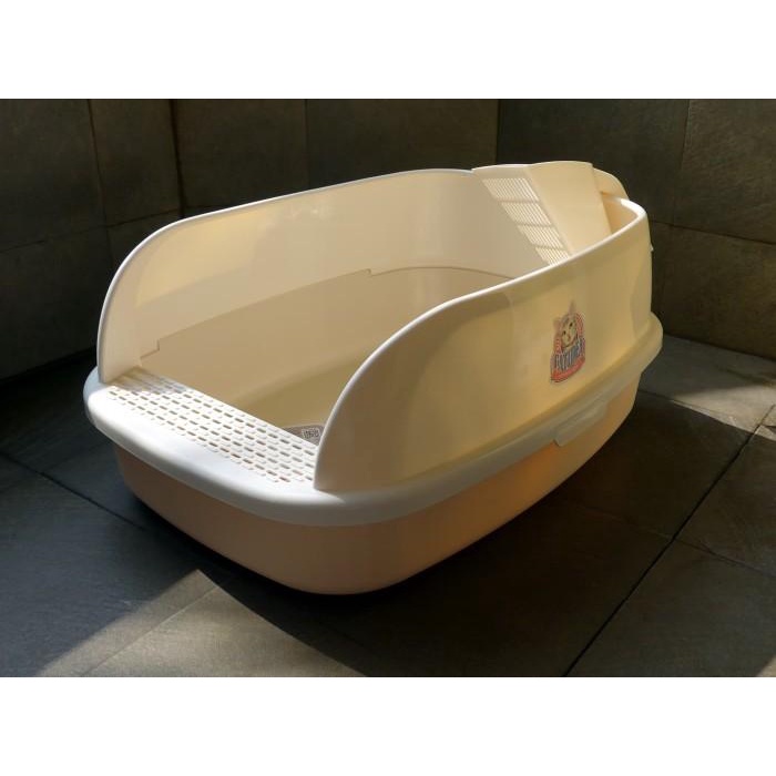 Pet Toilet Catidea Bread Cat Litter Box XLarge CL211C