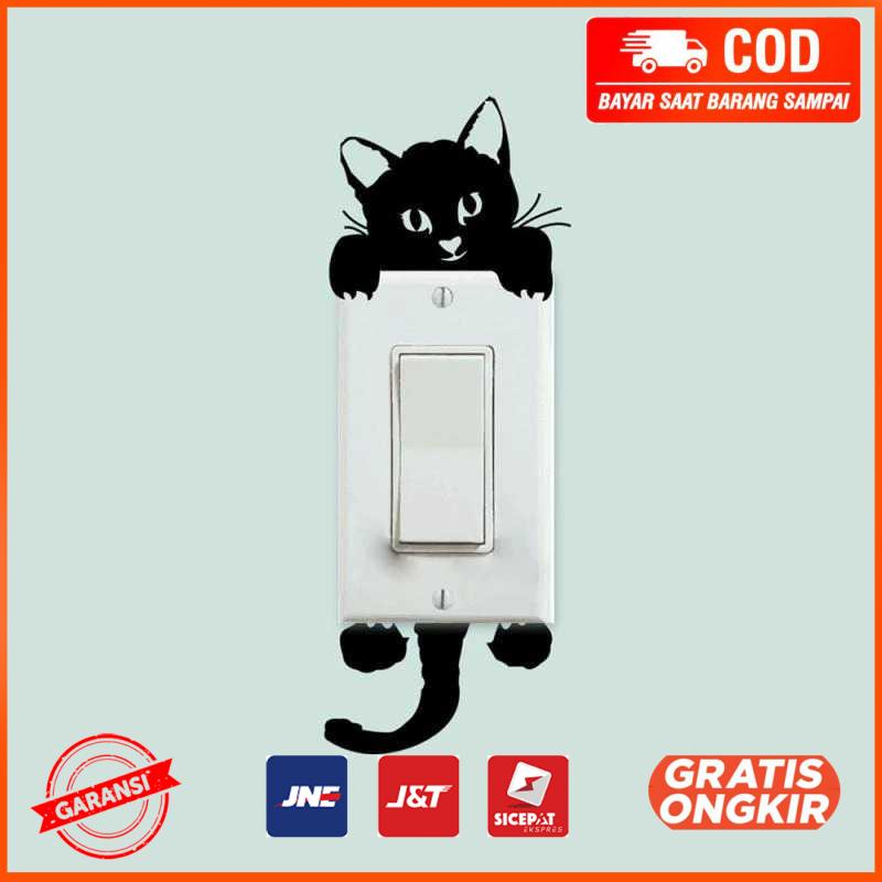 Stiker Wallpaper Saklar Lampu Dinding Dekorasi - K009