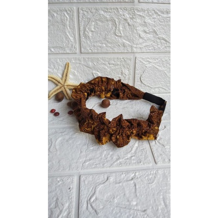 termurahbandana batik/bando batik lucu/bando batik scrunchies scarf