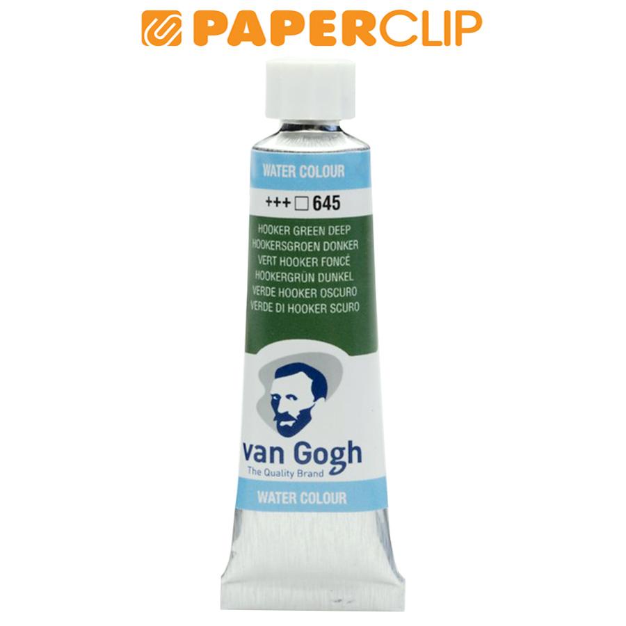 

WATERCOLOR VAN GOGH 20016451 GWC 10ML S1 HOOKER GREEN DEEP