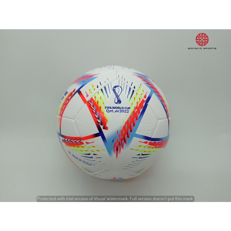 Jual BOLA SEPAK SIZE 5 ADIDAS AL RIHLA TRAINING BALL ORIGINAL H57798
