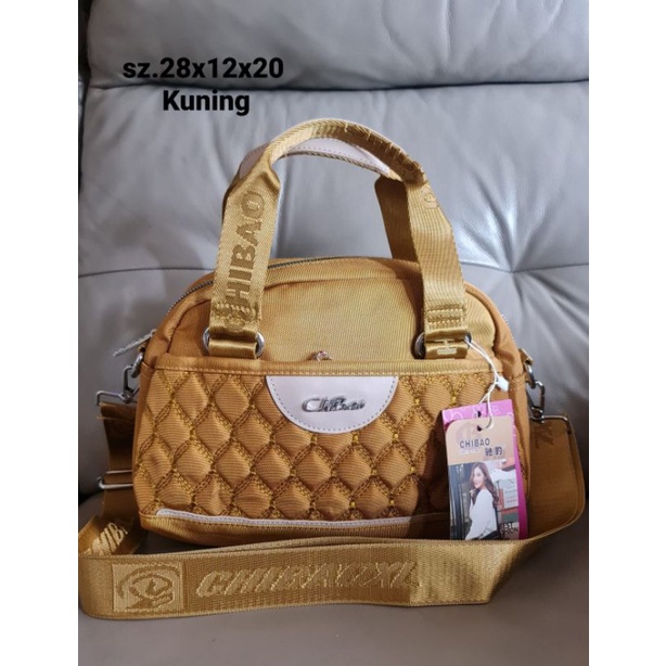 (BISA COD) Tas Slempang Chibao Original import 1965-22-66 Kanvas