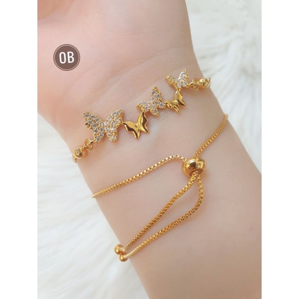 Gelang Serut Tangan Xuping Cantik Dan Simple N27092201