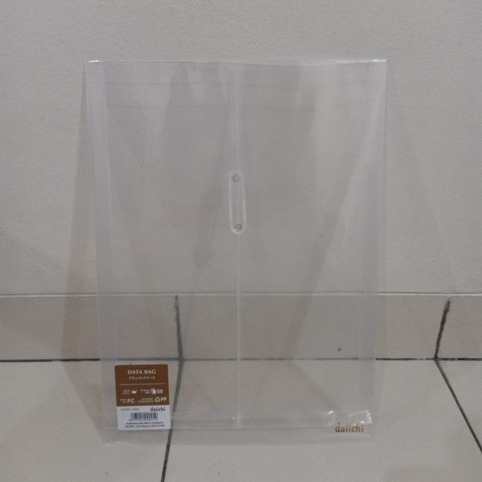 

Map Bening Tali Daiichi Folio / Data Bag Daiichi F4 / 1 Pak Isi 12 Pcs