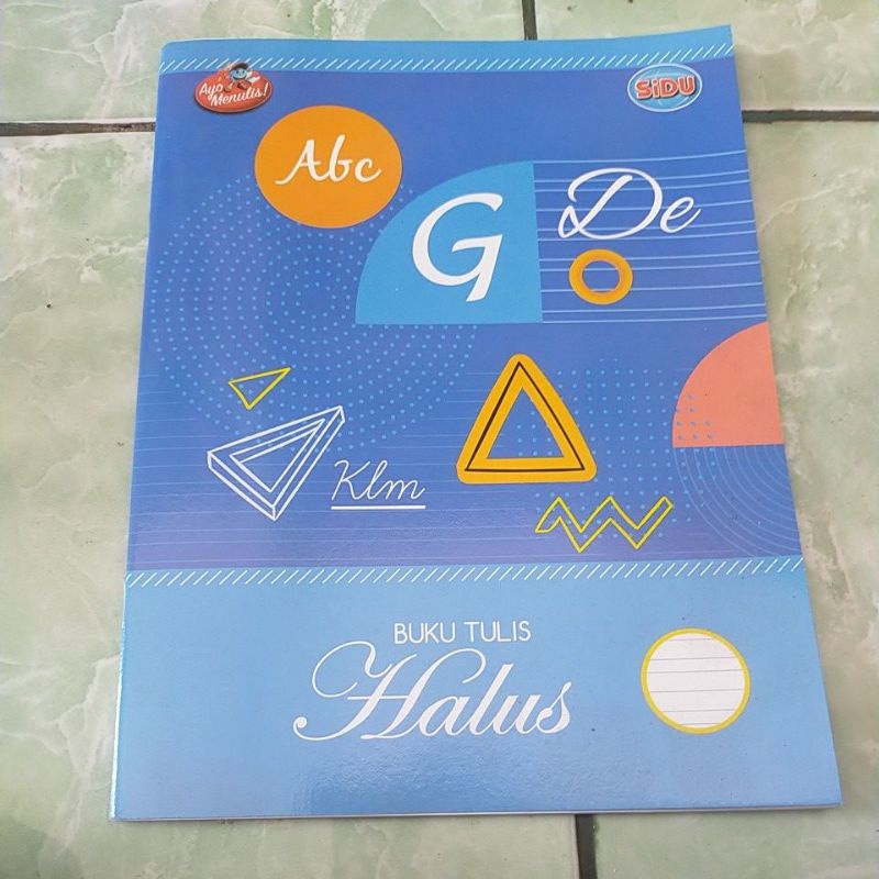 

buku halus sidu 38 lembar alat tulis