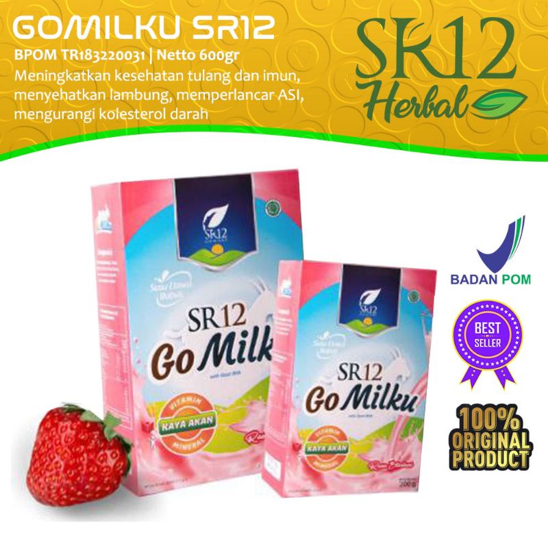 

SUSU GOMILKU SR12,SUSU PENGGEMUK BADAN,SUSU SEHAT BANYAK MANFAAT