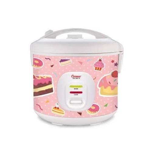 Cosmos CRJ-3301 N - Rice Cooker 1.8 L