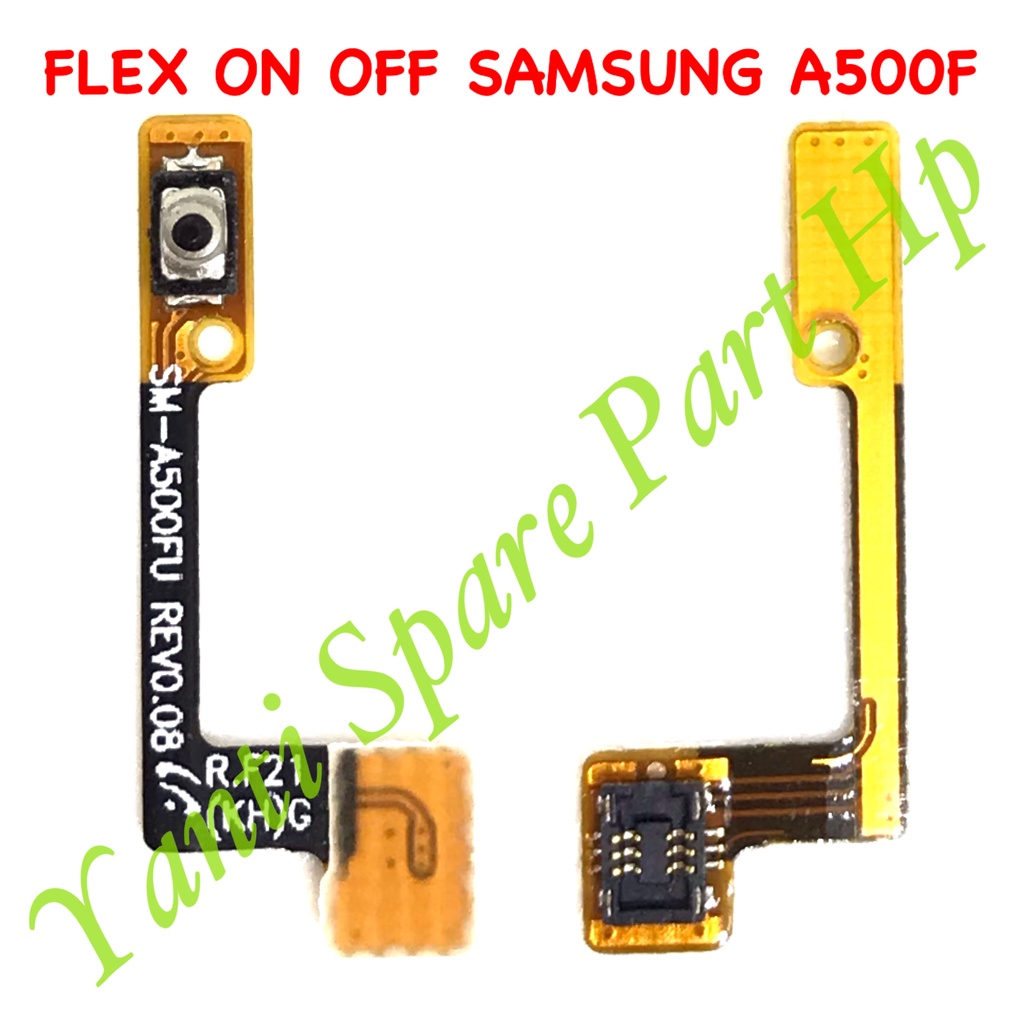 Flexible On Off Samsung A5 2015 A500F Original Terlaris New