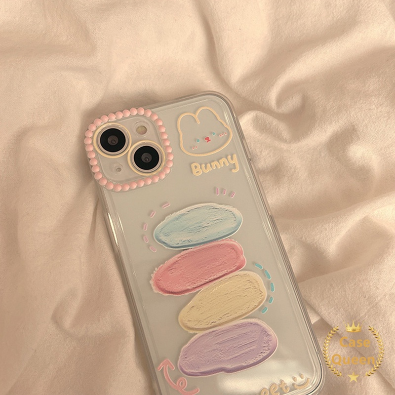 Soft Case Motif Kelinci Untuk Samsung A32 A50 A52 A03s A12 A13 A52s M23 A22 A51 A02s A50s A03 A02 A30s A21s A20s A30 M22 A51 A32 A10 M11 A73 M22S