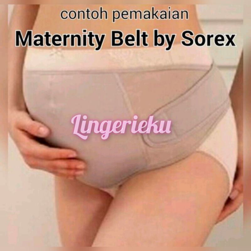 Sorex 4427 Korset Penyangga Perut Ibu Hamil Korset Hamil