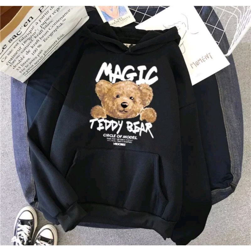 Sweater Magic Teddy Bear Fleece Fit XL