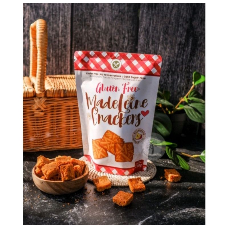 

Medeline Crackers Gluten Free Cookies Namaste