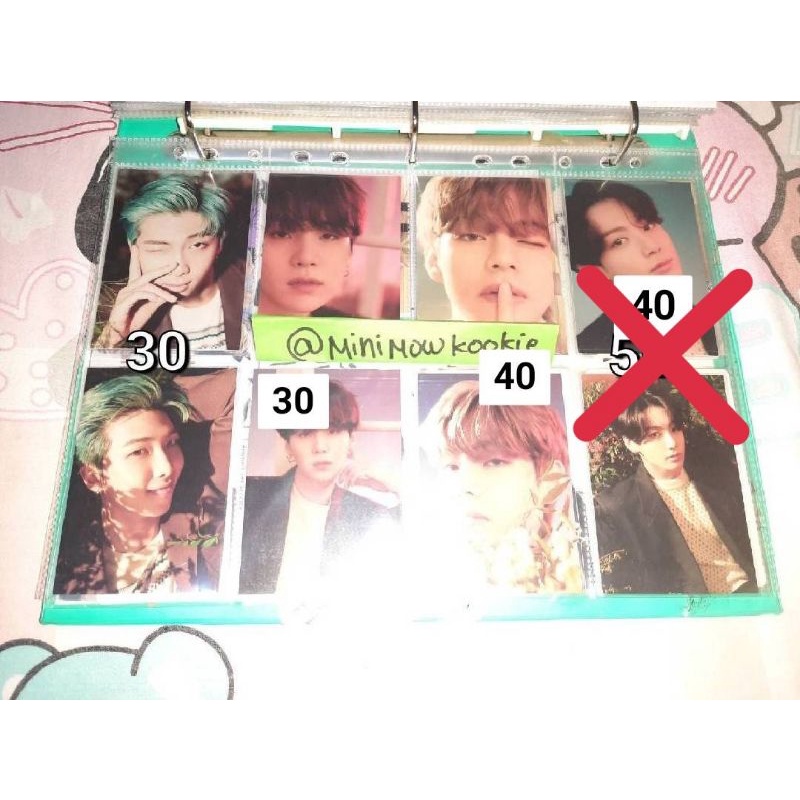 MPC HYBE INSIGHT MURAH BETES NAMJOON YOONGI JUNGKOOM TAEHYUNG