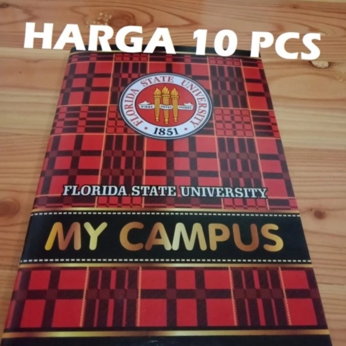 

Buku Tulis Campus x book Isi 42 lbr(10pcs)