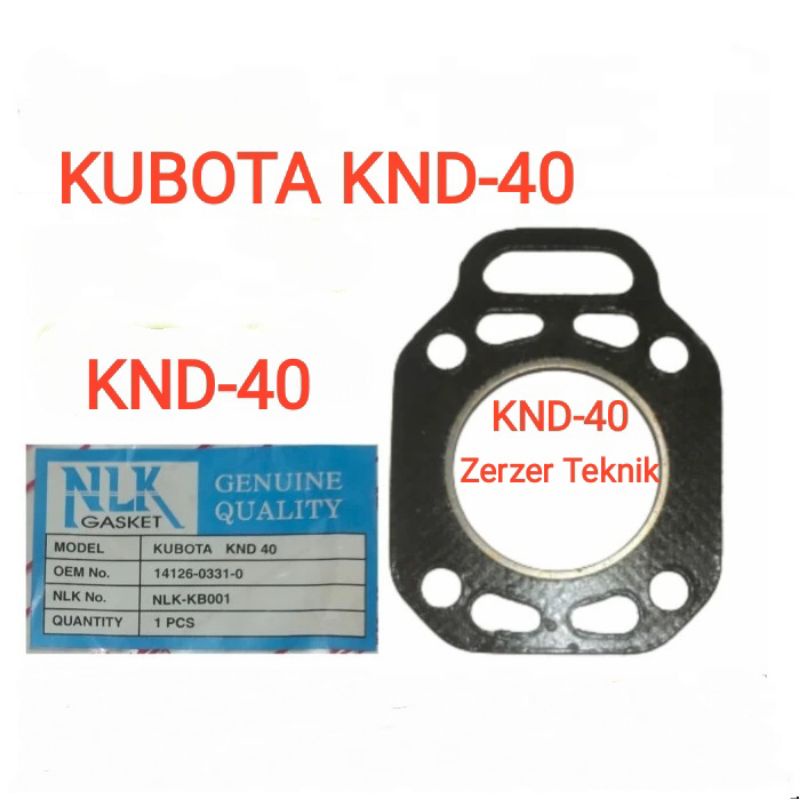 PACKING KOP / GASKET HEAD KND40 KUBOTA