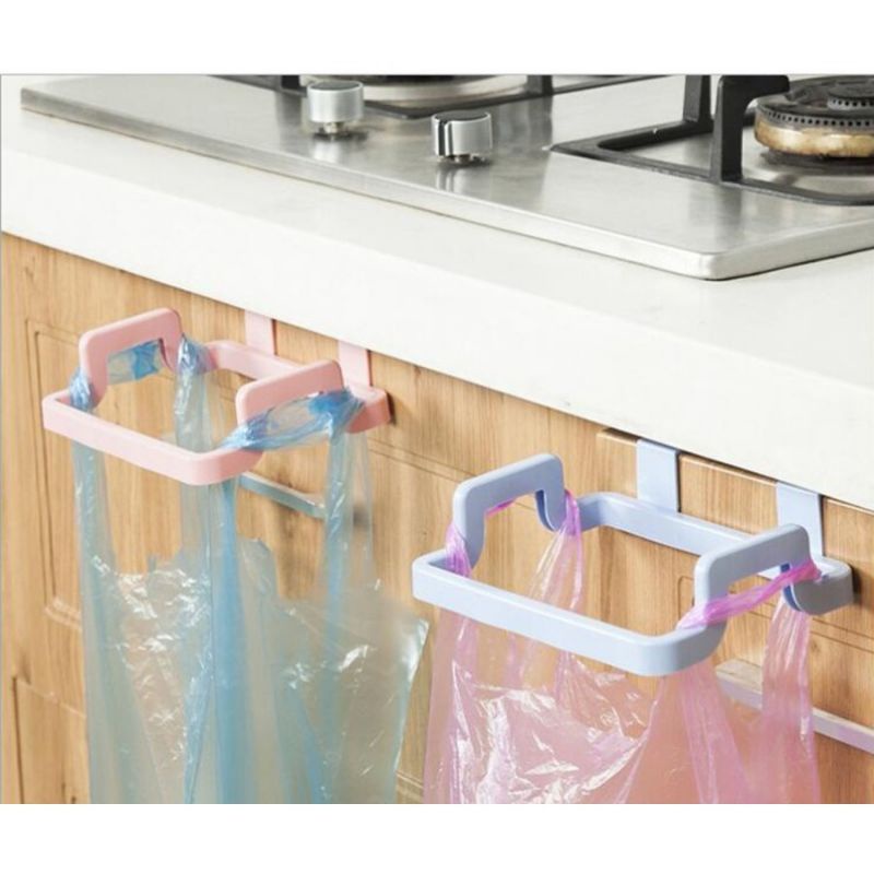 Gantungan Tempat Sampah /Tempat Sampah Gantung Untuk Dapur / Gantungan Kantong Plastik Tempat Sampah