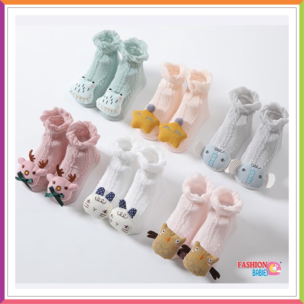KAOS KAKI RENDA BONEKA 3D IMPORT | KAOSKAKI PANJANG BAYI BONEKA | KAOSKAKI PREWALKER ❤ Fashionbabies ❤