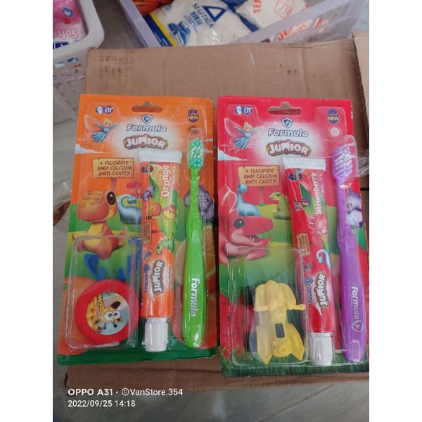 SIKAT DAN PASTA GIGI FORMULA 45GR