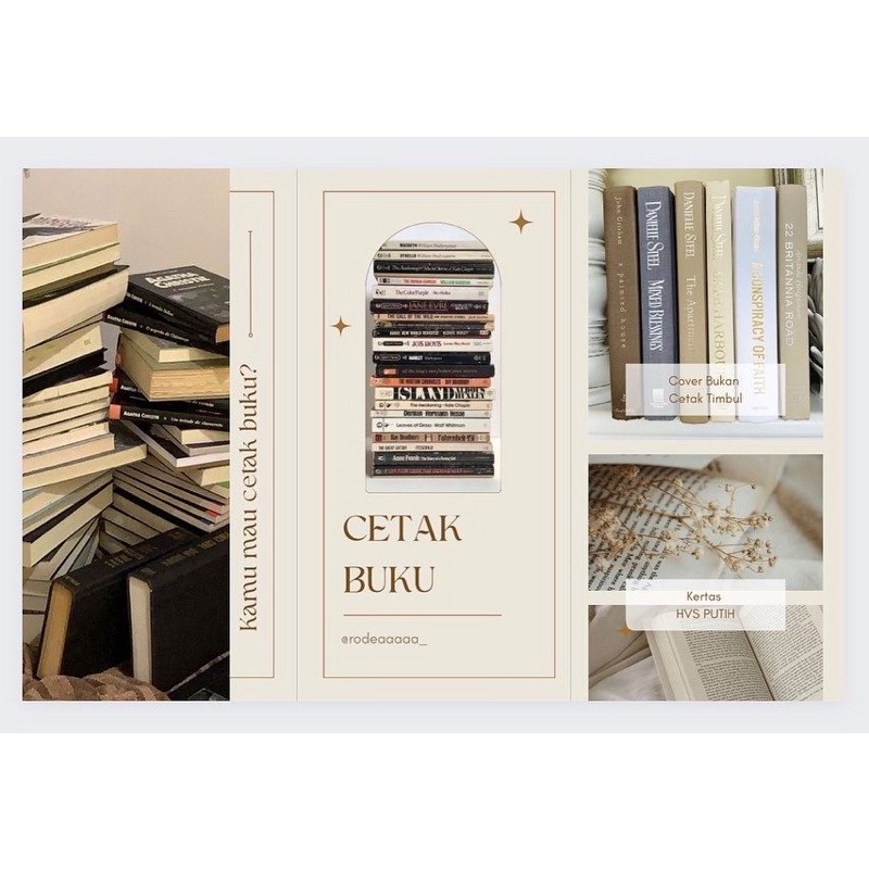 

CETAK BUKU CUSTOM