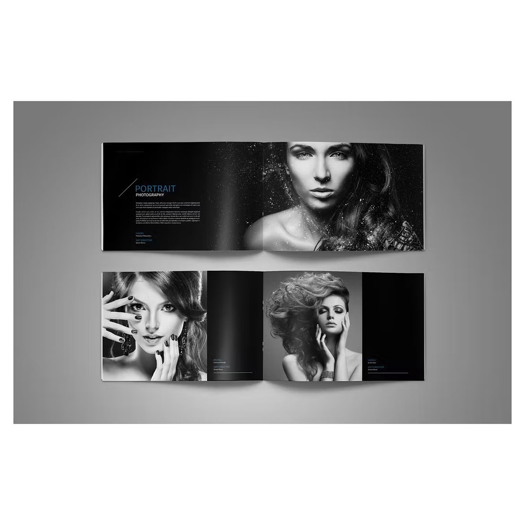 Psd Photo Album Template