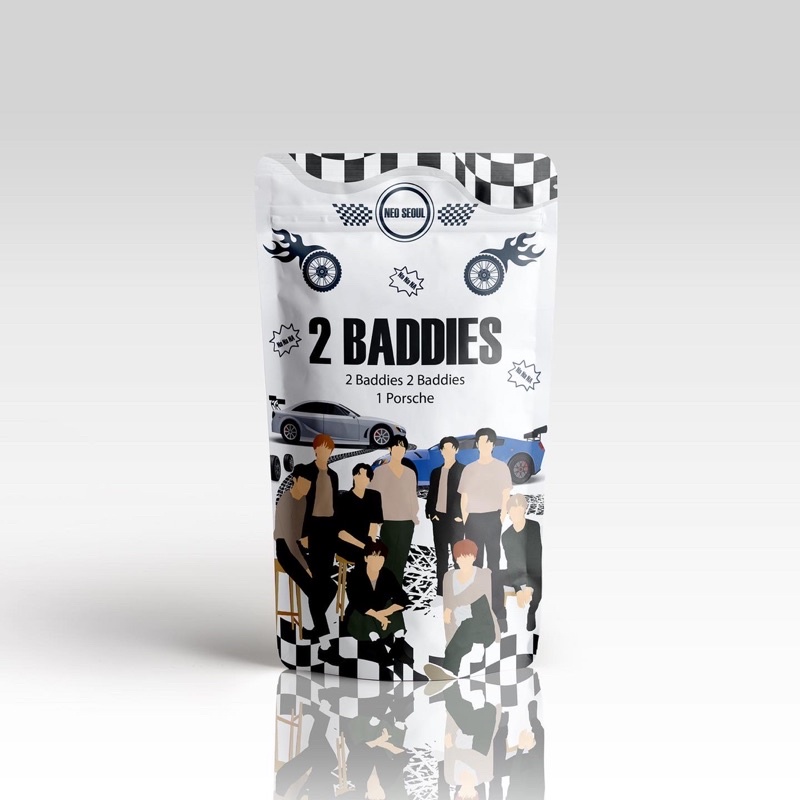 FANKIT SNACK N C T 127 2 BADDIES NCTZEN KPOP ALAT TULIS