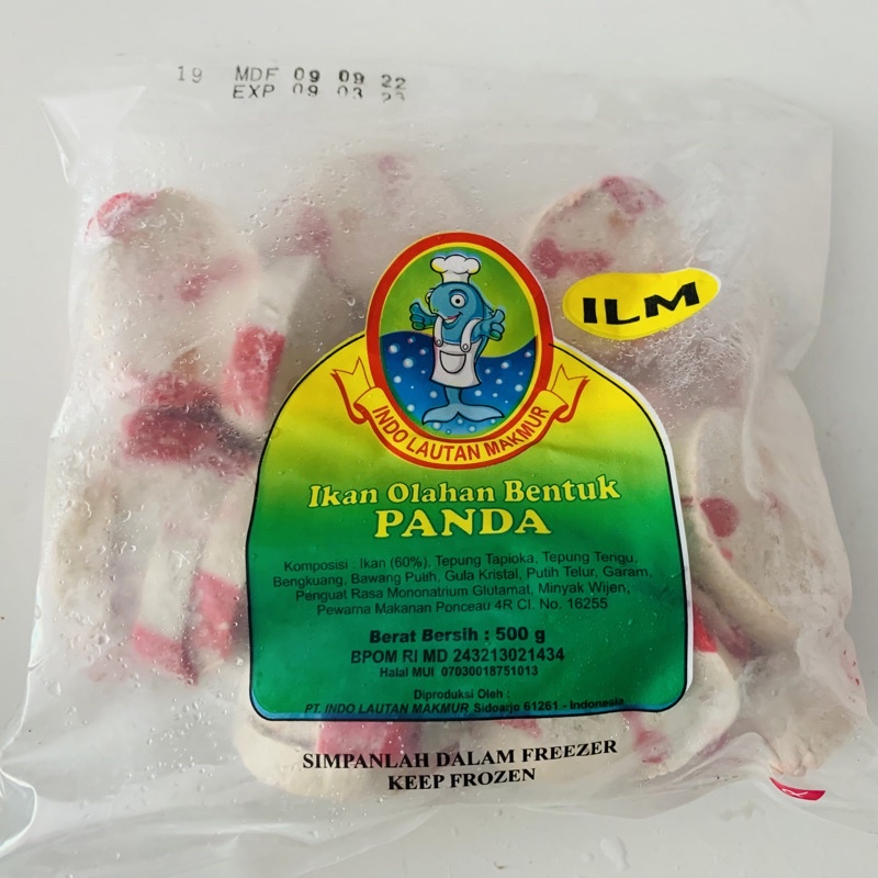 

panda ILM 500g