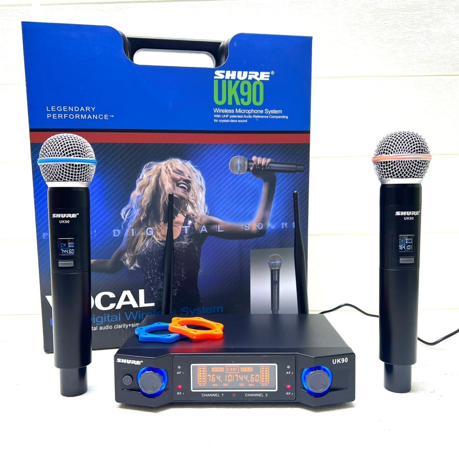 Mic Wireless Shure UK 90 United Kingdom - Shure UK90